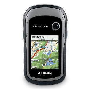 GARMIN ETREX 30X OUTDOOR Handgehalten PROFI NAVIGATION 5,5 CM 2,2" DISPLAY NEU