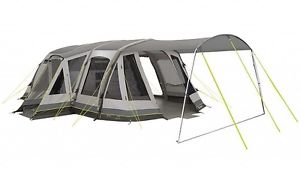 Outwell Montana 6SA - Modell 2017 Luftzelt Camping Outdoor