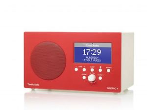 Tivoli Audio Albergo+ Bluetooth (red)