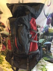 Nice Bora 80 Backpack & Coleman Flannel Sleeping Bag
