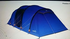 NEW Freedom Trail Sollia 8 Inflatable Tent PLUS FOOTPRINT