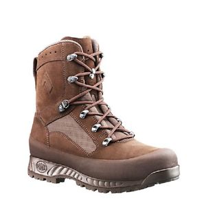 Haix Boots Combat High Liability Brown 2. Wahl Outdoor Army Stiefel UK 12 Gr. 47