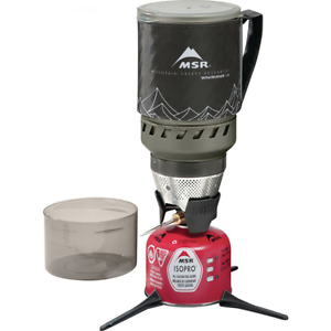 MSR Windburner Stove 1.8 - Lightweight Backpacking Stove Super-Efficient