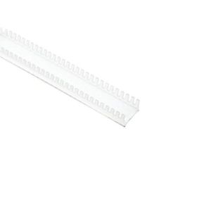 Hellermann FPH Grommet, Panel Thickness 0.382''-0.508'', PE, Natural, 9.7ft/pkg
