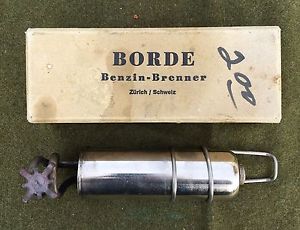 Borde Backpacking Camp Stove Cooker.