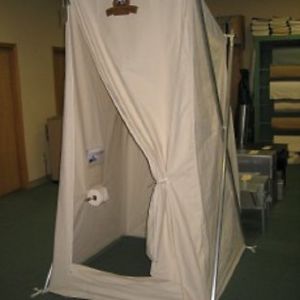 CANVAS OUTHOUSE TENT
