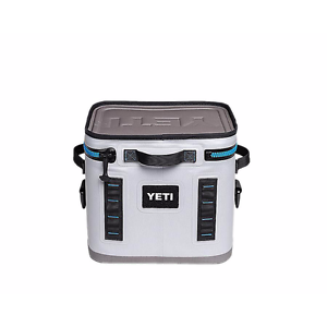 YETI  |  Flip 12 Cooler  | NEW IN BOX | Gray & Blue | YHOPF12G  | FREE Shipping
