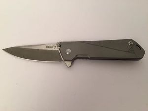 BÖKER Kihon Titan Taschenmesser VG-10 Kugellager Burnley Rick Hinderer TOP EDC
