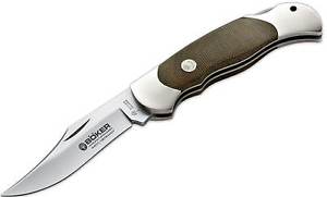 BÖKER OPTIMA GREEN CANVAS