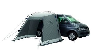 Easy Camp Zelt Tulsa Busvorzelt Vorzelt Anbauhöhe 170 - 210 cm Fiberglas Gestäng