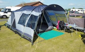 2016 Outwell Premium Collection - Nevada MP 5 Person Tent w/Extension & G/sheet.