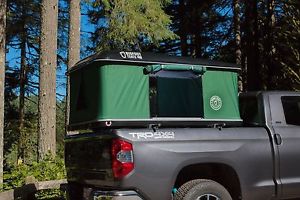 Explorer Roof Top Tent by Bigfoot Tents Hard Shell Construction Crank Style New