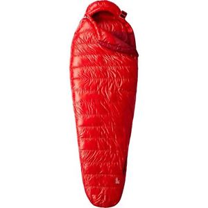 Mountain Hardwear Phantom Spark Sleeping Bag (Fiery Red, Regular) Mens Unisex