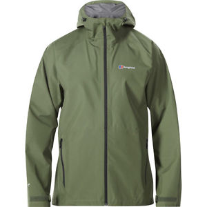Berghaus Paclite 2.0 Mens Jacket Coat - Bronze Green All Sizes