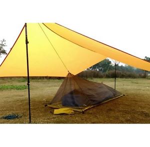 Outdoor Camping Tent Portable Ultralight Person Hiking Picnic Beach Shelter Tarp