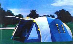 TENDA CAMPEGGIO 4 POSTI MOD. PANORAMA