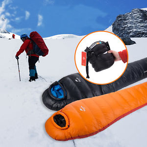 Eiderdown Sleeping Bag Warm Outdoor Individual Ultra-light 600 Filling Power