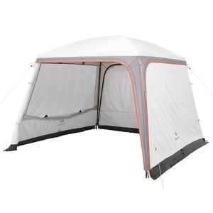 Quechua Living Room 3m x 3m Fresh 10 Man Waterproof Camping Tent Living Area