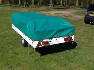 Suncamp Trailer Tent