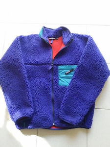 RARE Patagonia Retro X Jacket - Vtg. PATAGONIA Deep Pile  year 1999