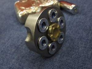 Brass Fidget Spinner EDC Hand Finger Spinner Toy 605 Bearing Revolver Gyro