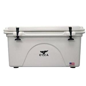 75 Quart White Cooler Orca Ice Chests ORCW075 040232020063