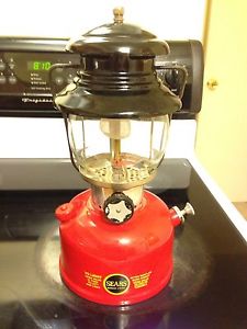 Coleman Sears Single Mantle Lantern ! 4/64 ! Excellent Vent ! Works ! Nice !