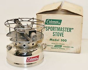 COLEMAN CANADA STOVE  500 SPORTMASTER  2/70
