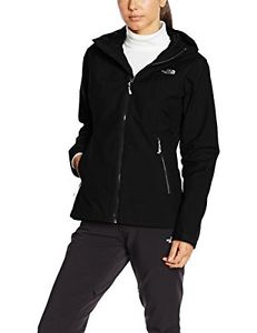 Tg Medium| North Face W Stratos Giacca, Nero/Tnf Blk/Tnf Blk, M