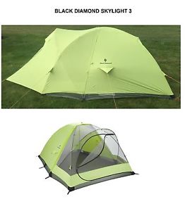 Black Diamond Skylight 3P/3S Alpine Backpacking Tent