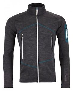 ORTOVOX Herren Merino Fleecejacke Fleece Light Melange Jacket Men '17 *NEU*