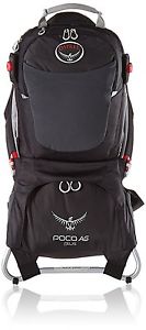 Osprey Poco AG Plus Child Carrier (Black)