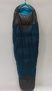 The North Face Blue Kazoo Sleeping Bag: 15 Degree Down - Women's Long/Right Zip