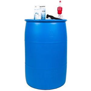 Augason Farms Emergency Water Storage Kit Prepping Supply Food 55 Gallons