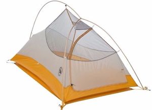 Big Agnes Fly Creek UL 1 Person Ultralight Backpacking Tent NWT (set up once)