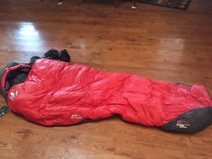 Karakoram Eddie Bauer First Absent Sleeping Bag 0F NWT