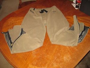 Swazi of New Zealand Goretex Waterproof Breathable Pants, Sidezips Size Medium