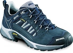 Meindl SX 1.1 Lady GTX Wandern Outdoor Trekking Reiseschuhe GoreTex marine/mint