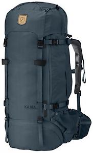 Fjäll Räven Fjällräven Rucksack Wanderrucksack Kajka 75 - 75 Liter GRAPHITE
