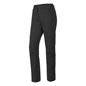 Tg 44/38| Salewa Puez Terminal Dst W Reg, Pantalone Donna, Nero, 44/38