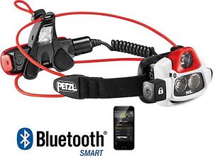 Petzl Nao + 750 Lumens Rechargeable Bluetooth Outdoor Head lamp Torch
