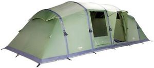 Vango Centara 800 AirBeam Tent, Epsom Green, Refurbished Model (RD/F10BR)