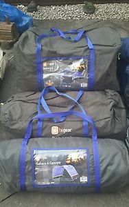 sahara 6 tent and camping gear