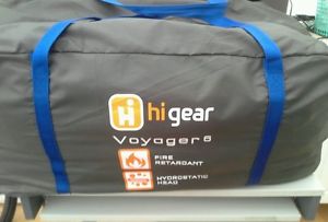Higear Voyager 6 Tent and Accessories