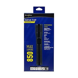 Nite Ize INOVA T4R Rechargeable Tactical LED Flashlight + Power Bank
