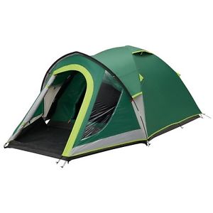 Coleman Kobuk Valley 4 Plus Tent 4 Person With Blackout Bedroom