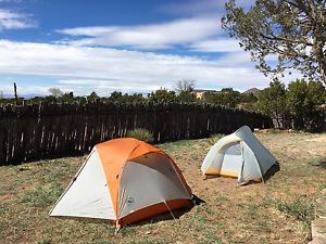 Big Agnes Fly Creek UL2 Tent With Thermarest Guidelite pad
