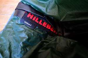 Hilleberg Kaitum 3 & Fliegfix 11mm scandium pole set