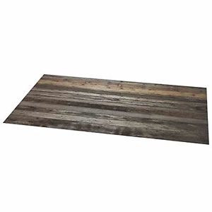 BOOGAARD GOMMA LEGNO 140 X 240 CM 100% POLIESTERE 15240001 TAPPETO, MULTICOLORE