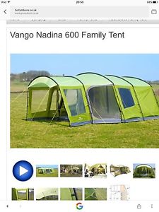 6 man family tent